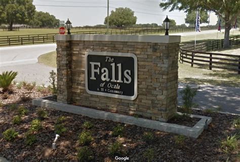 The Falls of Ocala .